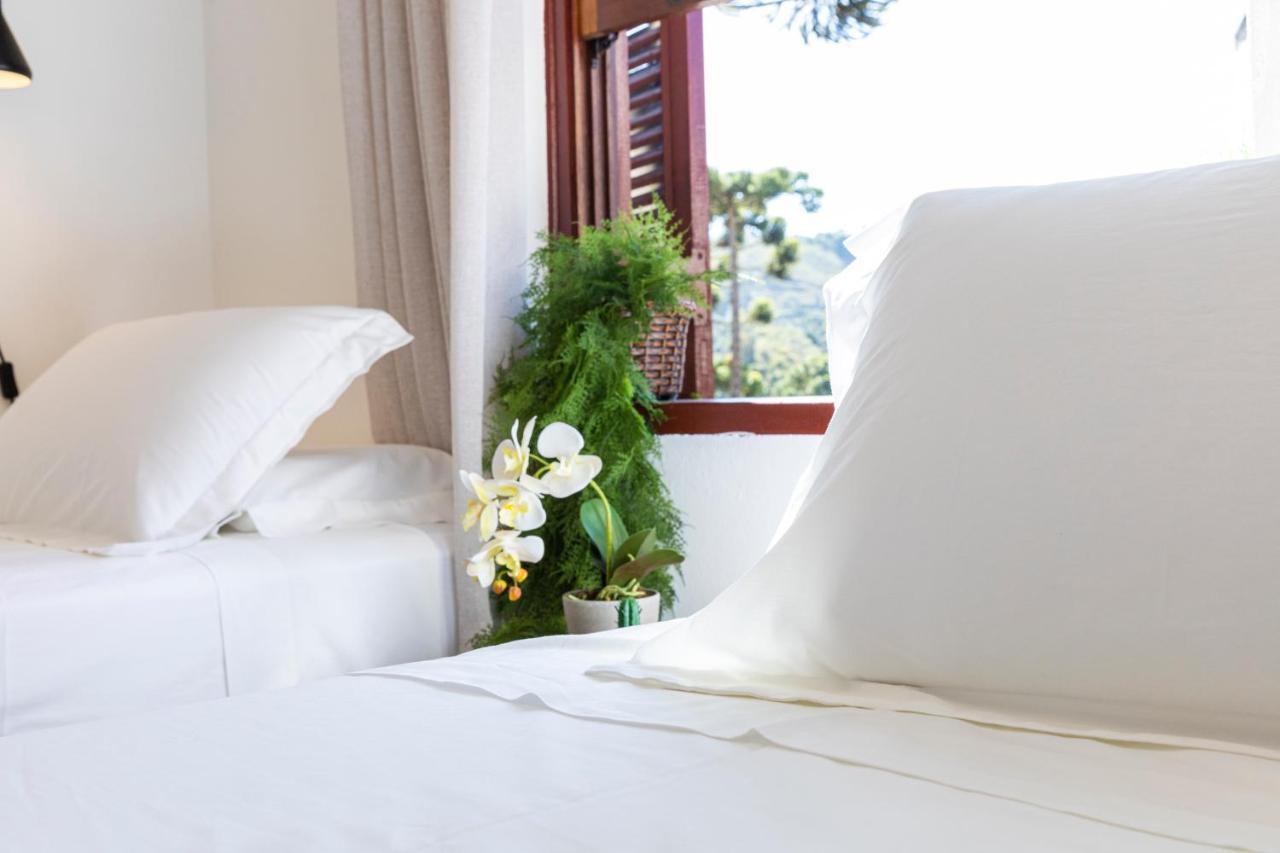 3 Quartos No Capivari Com Lareira Apartamento *