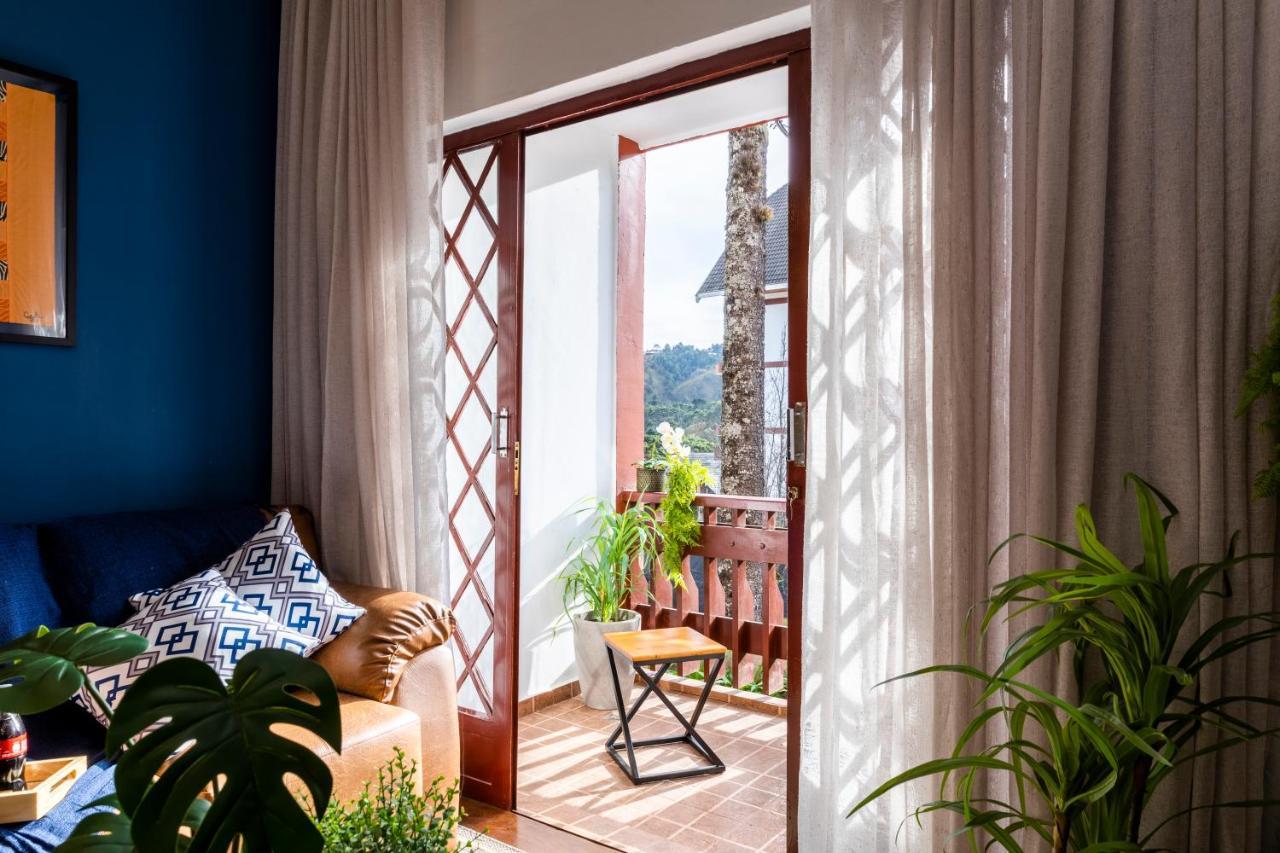 3 Quartos No Capivari Com Lareira * Campos do Jordão
