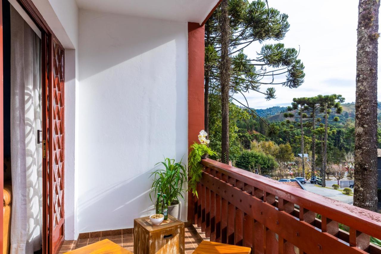 3 Quartos No Capivari Com Lareira Apartamento Campos do Jordão