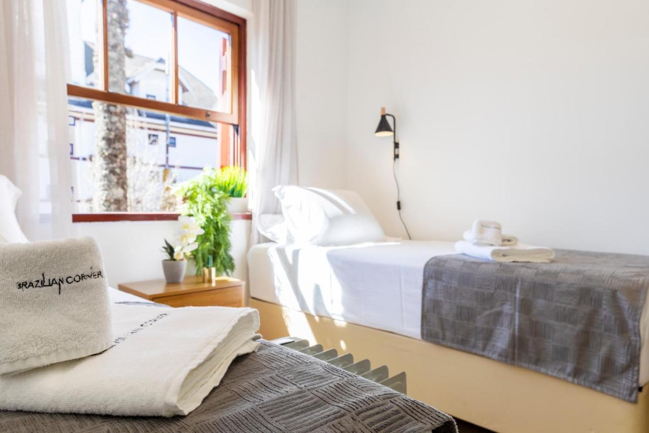Apartamento 3 Quartos No Capivari Com Lareira *