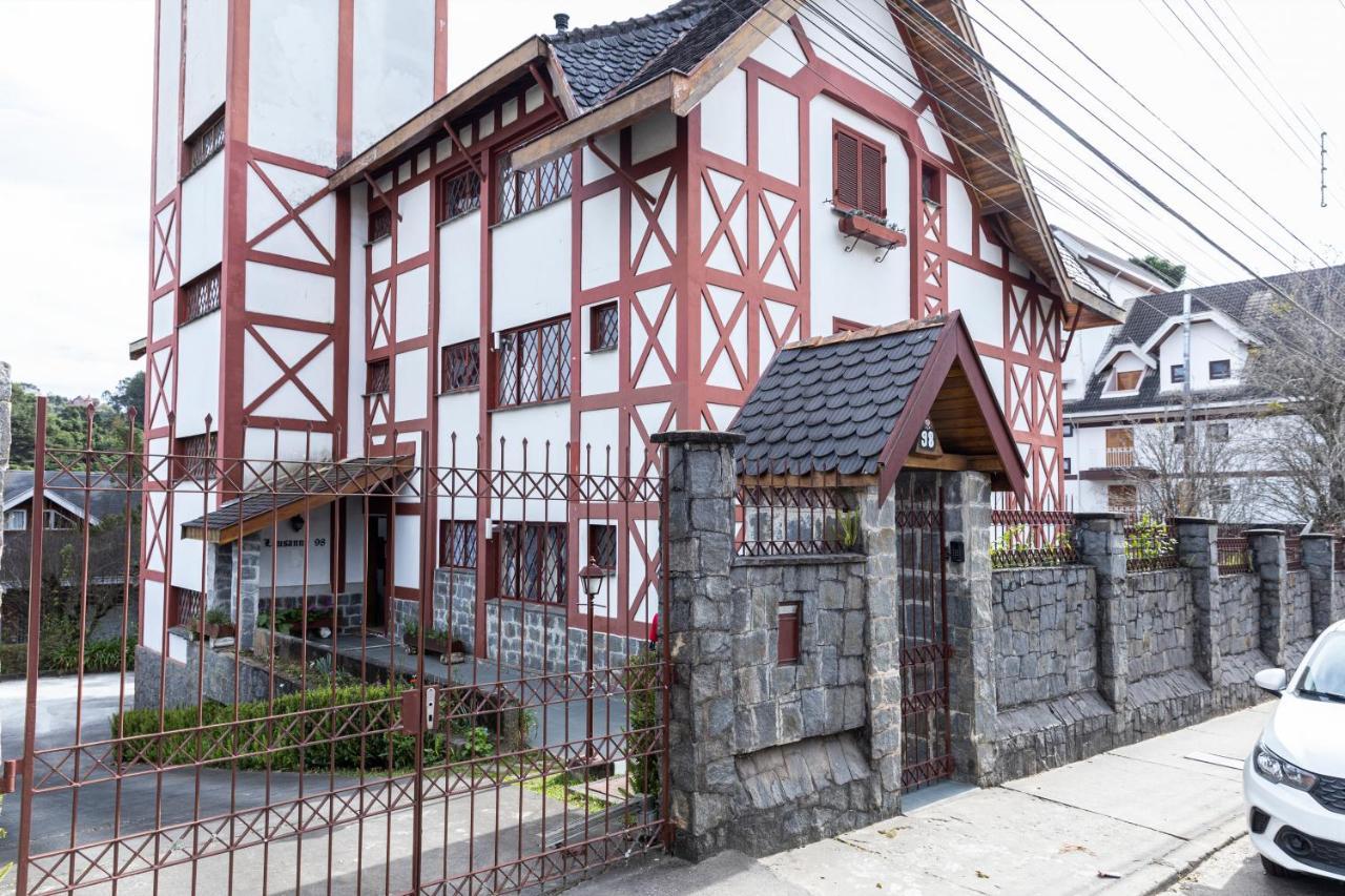 3 Quartos No Capivari Com Lareira * Campos do Jordão